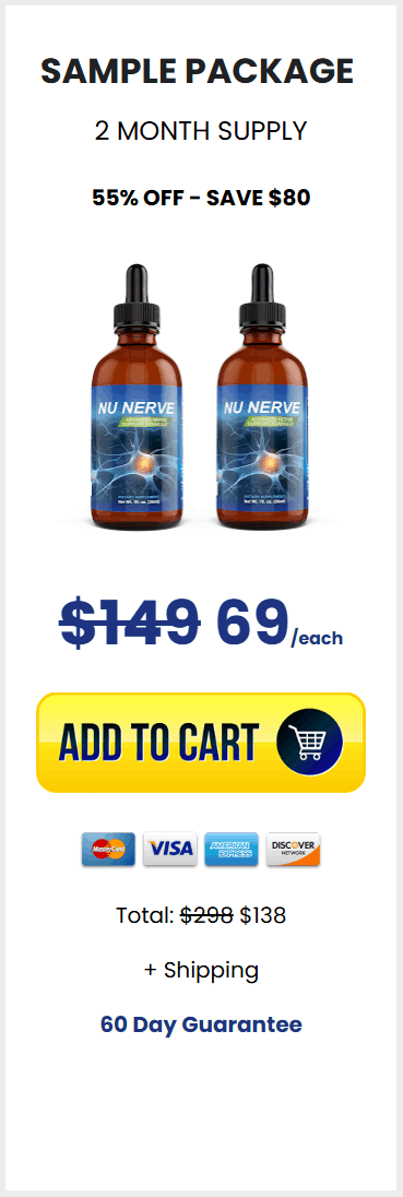 Nu Nerve Price