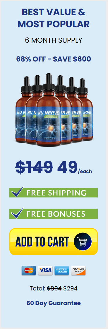 Nu Nerve Price