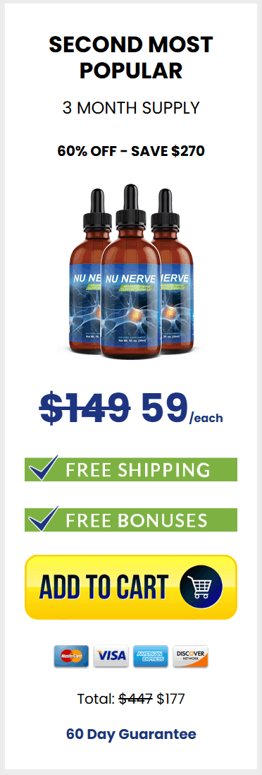 Nu Nerve Price